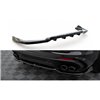 Maxton - Arriere Splitter (avec une barre verticale) Alfa Romeo Stelvio Quadrifoglio Mk1