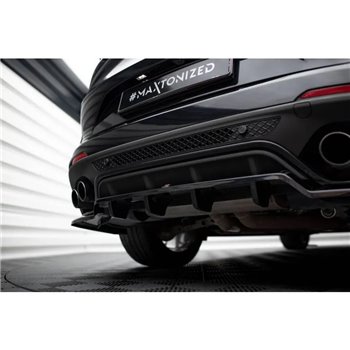 Maxton - Arriere Lame (avec une barre verticale) Alfa Romeo Stelvio Quadrifoglio Mk1 