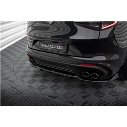 Maxton - Arriere Lame (avec une barre verticale) Alfa Romeo Stelvio Quadrifoglio Mk1 