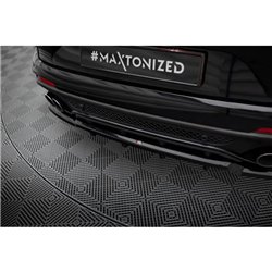Maxton - Arriere Lame (avec une barre verticale) Alfa Romeo Stelvio Quadrifoglio Mk1 