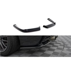 Maxton - Lames De Pare-Chocs Arrière Latérales Chevrolet Corvette C5