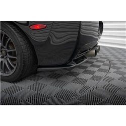 Maxton - Lames De Pare-Chocs Arrière Latérales Chevrolet Corvette C5 