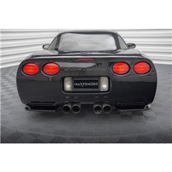 Maxton - Lames De Pare-Chocs Arrière Latérales Chevrolet Corvette C5 