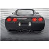 Maxton - Lames De Pare-Chocs Arrière Latérales Chevrolet Corvette C5 