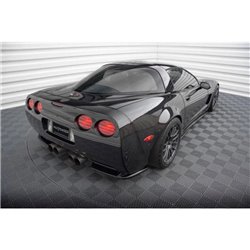 Maxton - Lames De Pare-Chocs Arrière Latérales Chevrolet Corvette C5 