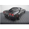 Maxton - Lames De Pare-Chocs Arrière Latérales Chevrolet Corvette C5 