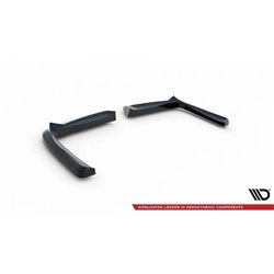 Maxton - Lames De Pare-Chocs Arrière Latérales Chevrolet Corvette C5 