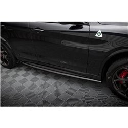Maxton - Rajouts Des Bas De Caisse Alfa Romeo Stelvio Quadrifoglio Mk1 