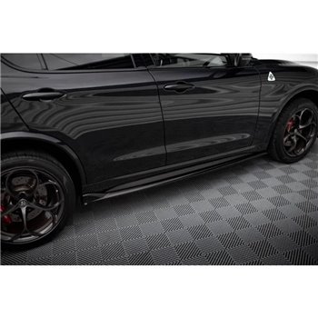Maxton - Rajouts Des Bas De Caisse Alfa Romeo Stelvio Quadrifoglio Mk1 
