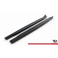 Maxton - Rajouts Des Bas De Caisse Alfa Romeo Stelvio Quadrifoglio Mk1 
