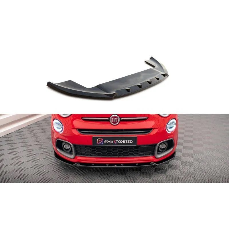 Maxton - Lame Du Pare-Chocs Avant Fiat 500X Sport Mk1 Facelift