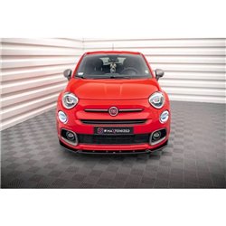 Maxton - Lame Du Pare-Chocs Avant Fiat 500X Sport Mk1 Facelift 