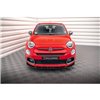 Maxton - Lame Du Pare-Chocs Avant Fiat 500X Sport Mk1 Facelift 