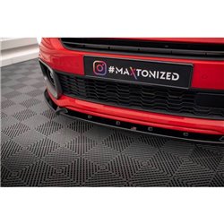 Maxton - Lame Du Pare-Chocs Avant Fiat 500X Sport Mk1 Facelift 