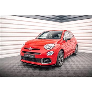 Maxton - Lame Du Pare-Chocs Avant Fiat 500X Sport Mk1 Facelift 