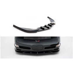 Maxton - Lame Du Pare-Chocs Avant Chevrolet Corvette C5