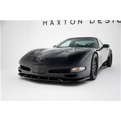 Maxton - Lame Du Pare-Chocs Avant Chevrolet Corvette C5 