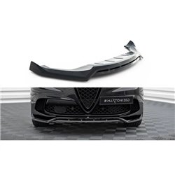 Maxton - Lame Du Pare-Chocs Avant Alfa Romeo Stelvio Quadrifoglio Mk1