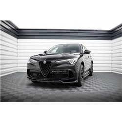 Maxton - Lame Du Pare-Chocs Avant Alfa Romeo Stelvio Quadrifoglio Mk1 