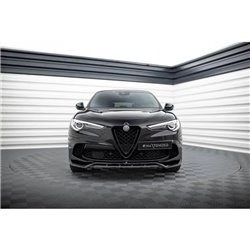 Maxton - Lame Du Pare-Chocs Avant Alfa Romeo Stelvio Quadrifoglio Mk1 