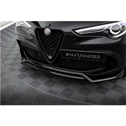Maxton - Lame Du Pare-Chocs Avant Alfa Romeo Stelvio Quadrifoglio Mk1 