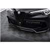 Maxton - Lame Du Pare-Chocs Avant Alfa Romeo Stelvio Quadrifoglio Mk1 