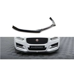 Maxton - Lame Du Pare-Chocs Avant V.1 Jaguar XE R-Sport X760