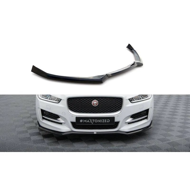 Maxton - Lame Du Pare-Chocs Avant V.1 Jaguar XE R-Sport X760