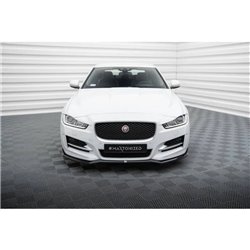 Maxton - Lame Du Pare-Chocs Avant V.1 Jaguar XE R-Sport X760 