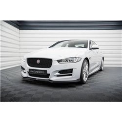 Maxton - Lame Du Pare-Chocs Avant V.1 Jaguar XE R-Sport X760 