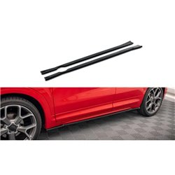 Maxton - Rajouts Des Bas De Caisse Fiat 500X Sport Mk1 Facelift