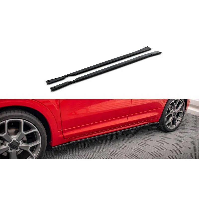 Maxton - Rajouts Des Bas De Caisse Fiat 500X Sport Mk1 Facelift