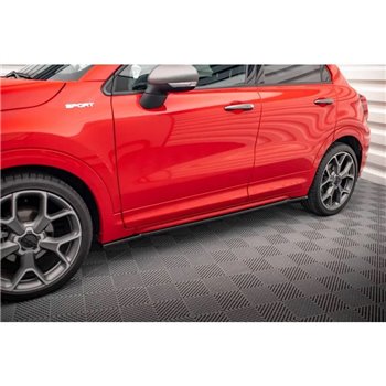 Maxton - Rajouts Des Bas De Caisse Fiat 500X Sport Mk1 Facelift 