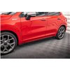 Maxton - Rajouts Des Bas De Caisse Fiat 500X Sport Mk1 Facelift 
