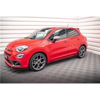 Maxton - Rajouts Des Bas De Caisse Fiat 500X Sport Mk1 Facelift 