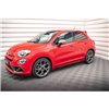 Maxton - Rajouts Des Bas De Caisse Fiat 500X Sport Mk1 Facelift 