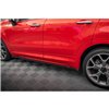 Maxton - Rajouts Des Bas De Caisse Fiat 500X Sport Mk1 Facelift 