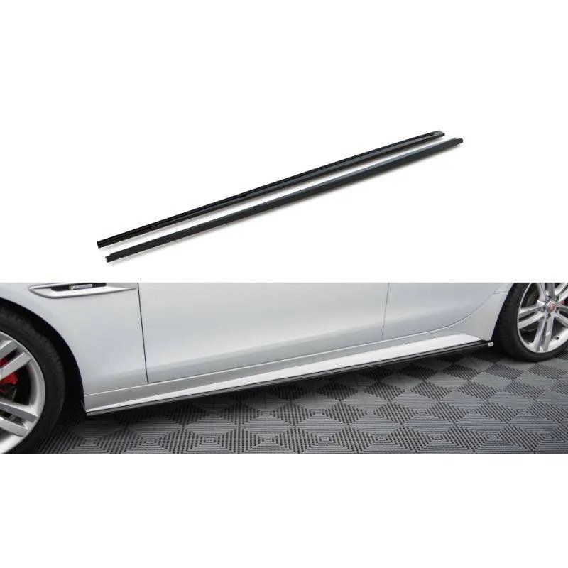 Maxton - Rajouts Des Bas De Caisse Jaguar XE R-Sport X760