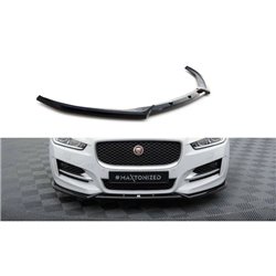 Maxton - Lame Du Pare-Chocs Avant V.2 Jaguar XE R-Sport X760