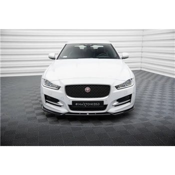 Maxton - Lame Du Pare-Chocs Avant V.2 Jaguar XE R-Sport X760 