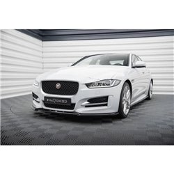 Maxton - Lame Du Pare-Chocs Avant V.2 Jaguar XE R-Sport X760 