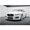 Maxton - Lame Du Pare-Chocs Avant V.2 Jaguar XE R-Sport X760 