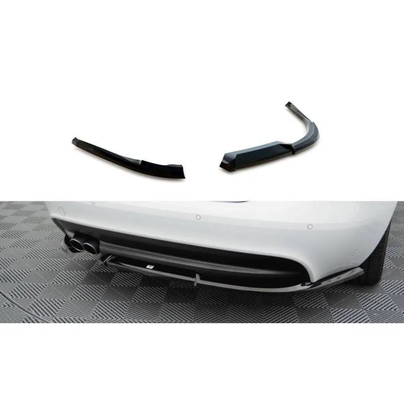 Maxton - Lames De Pare-Chocs Arrière Latérales Jaguar XE R-Sport X760