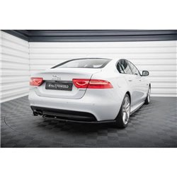 Maxton - Lames De Pare-Chocs Arrière Latérales Jaguar XE R-Sport X760 