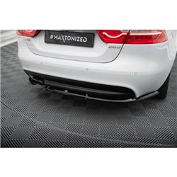 Maxton - Lames De Pare-Chocs Arrière Latérales Jaguar XE R-Sport X760 