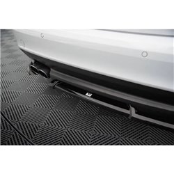 Maxton - Lames De Pare-Chocs Arrière Latérales Jaguar XE R-Sport X760 
