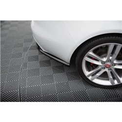 Maxton - Lames De Pare-Chocs Arrière Latérales Jaguar XE R-Sport X760 
