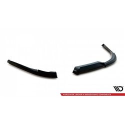 Maxton - Lames De Pare-Chocs Arrière Latérales Jaguar XE R-Sport X760 