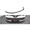 Maxton - Street Pro Lame Du Pare-Chocs Avant Renault Clio RS Mk4 Noir
