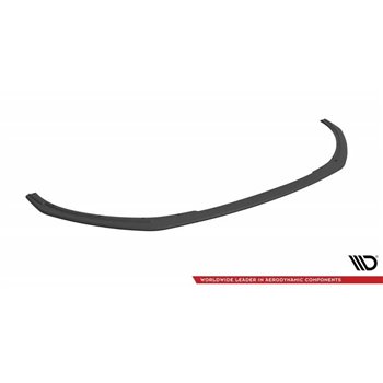 Maxton - Street Pro Lame Du Pare-Chocs Avant Renault Clio RS Mk4 Noir